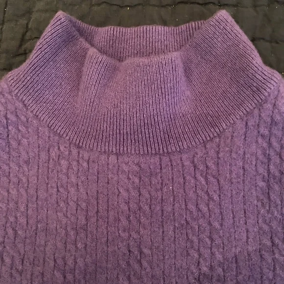 Investments 100% Cashmere Sweater - Picture 4 of 9